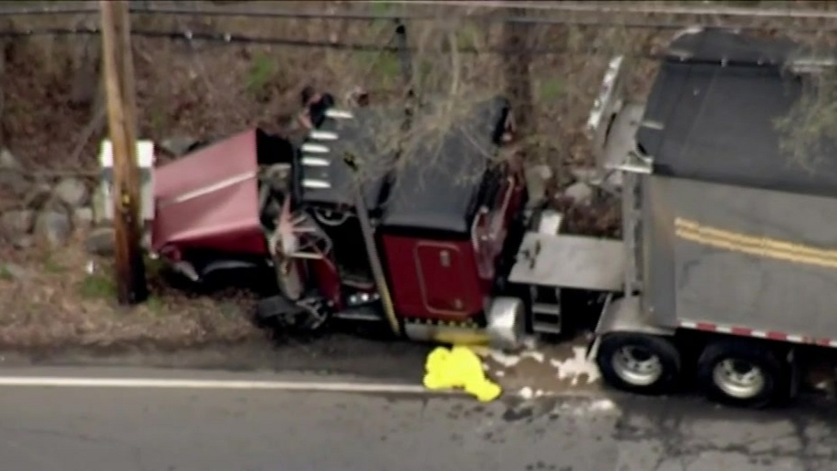 Man Dead After Head-on Crash Involving Tractor-trailer In Sudbury ...