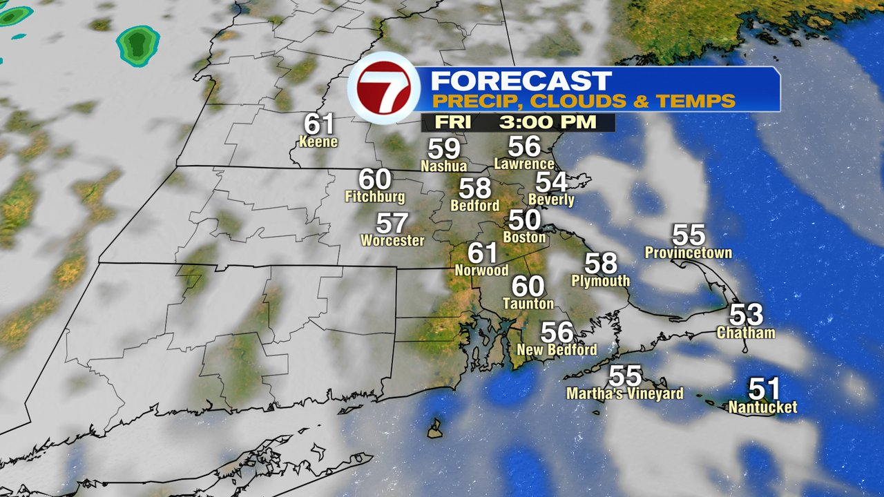 Nicer Now, Wet Weekend Start - Boston News, Weather, Sports | WHDH 7News