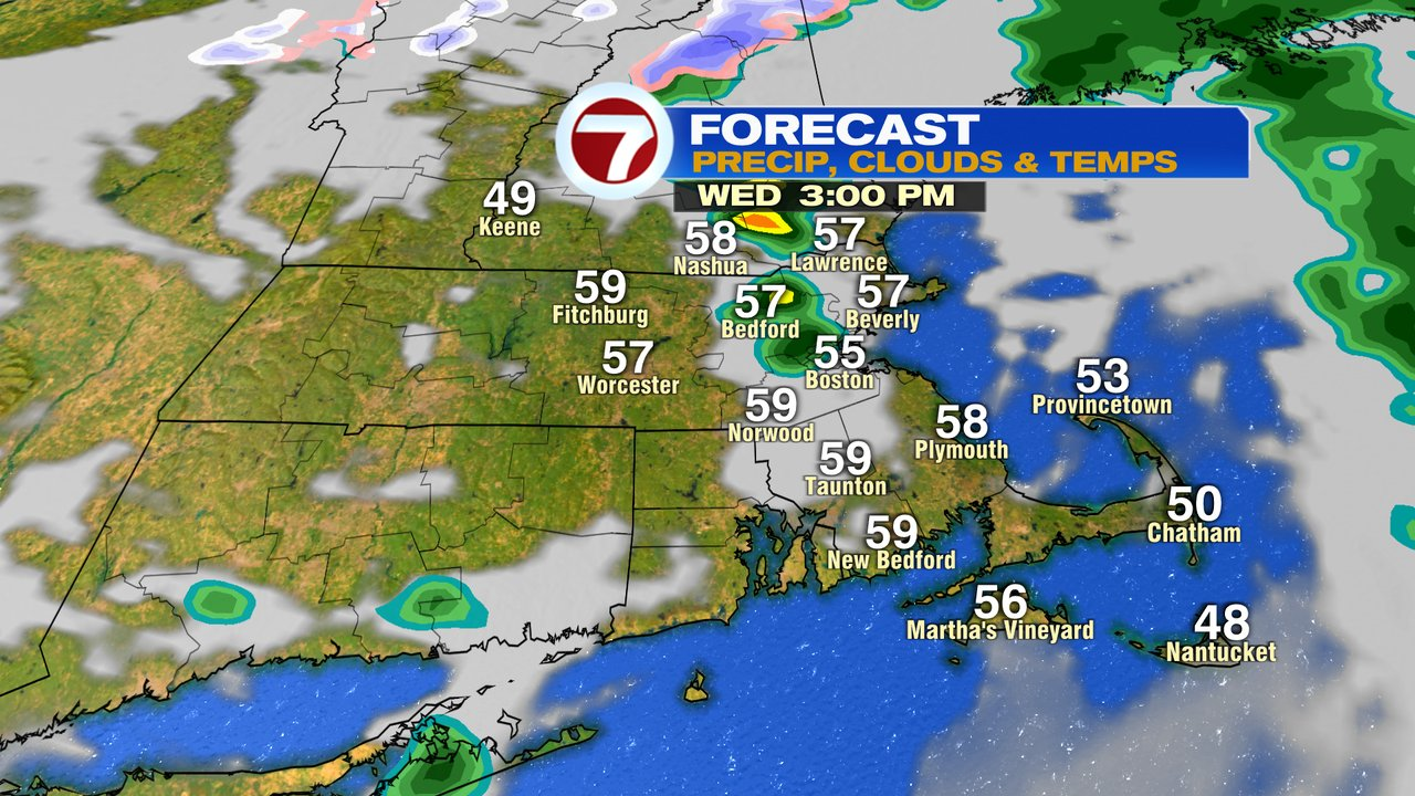Few Showers Today, Cold Night Tonight - Boston News, Weather, Sports ...