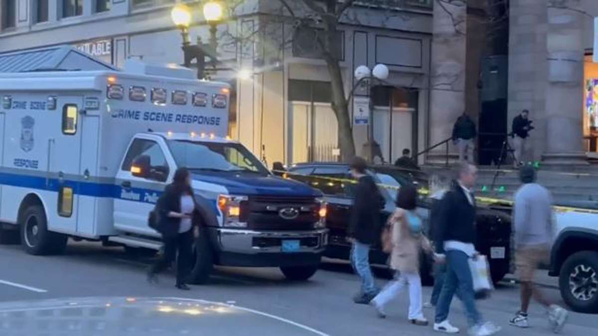 Boston police investigating stabbing on Tremont Street - Boston News ...