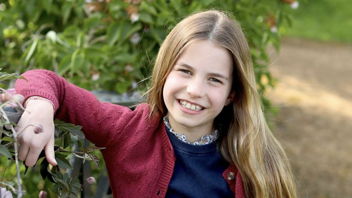 Princess Charlotte turns 9! See the sweet photo from her parents to ...