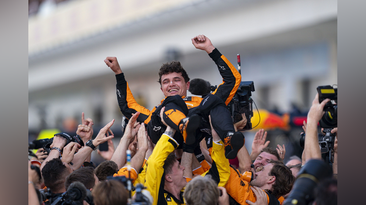 Lando Norris claims first win of F1 career, storming to victory at ...