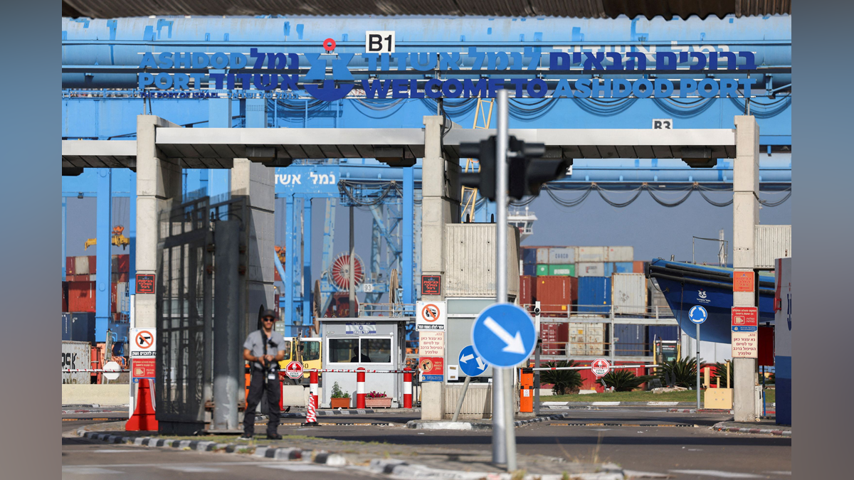 Ship with 400 tons of food aid destined for Gaza has left Cyprus - Boston News, Weather, Sports - Vimarsana News