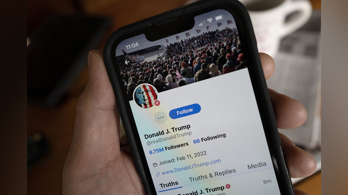 Truth Social keeps shrinking despite the Trump trial and looming election - Boston News, Weather, Sports - Vimarsana News
