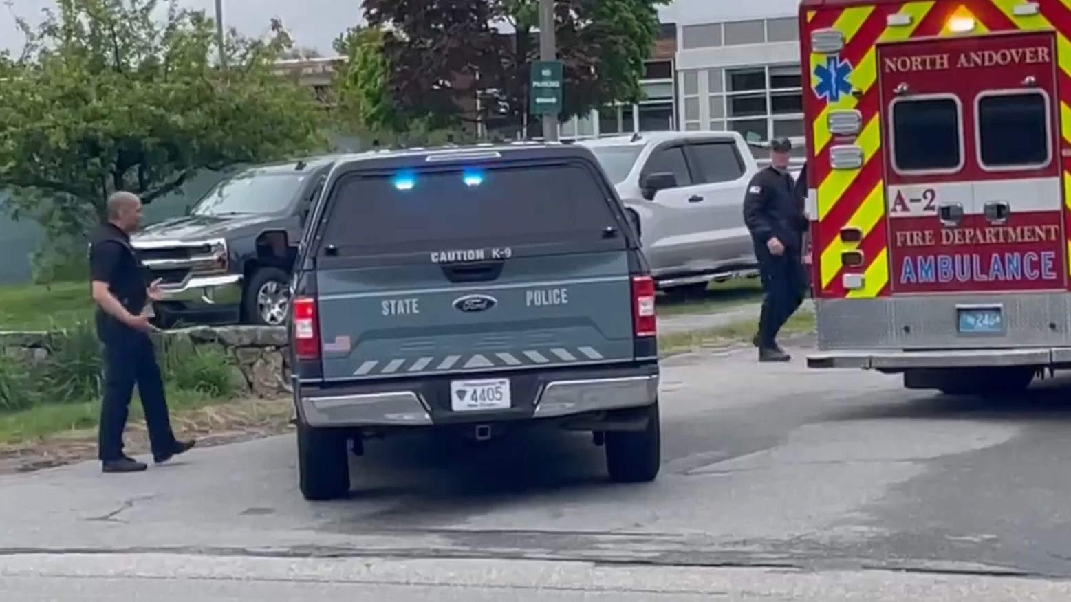 North Andover Middle School evacuated due to potential gas leak