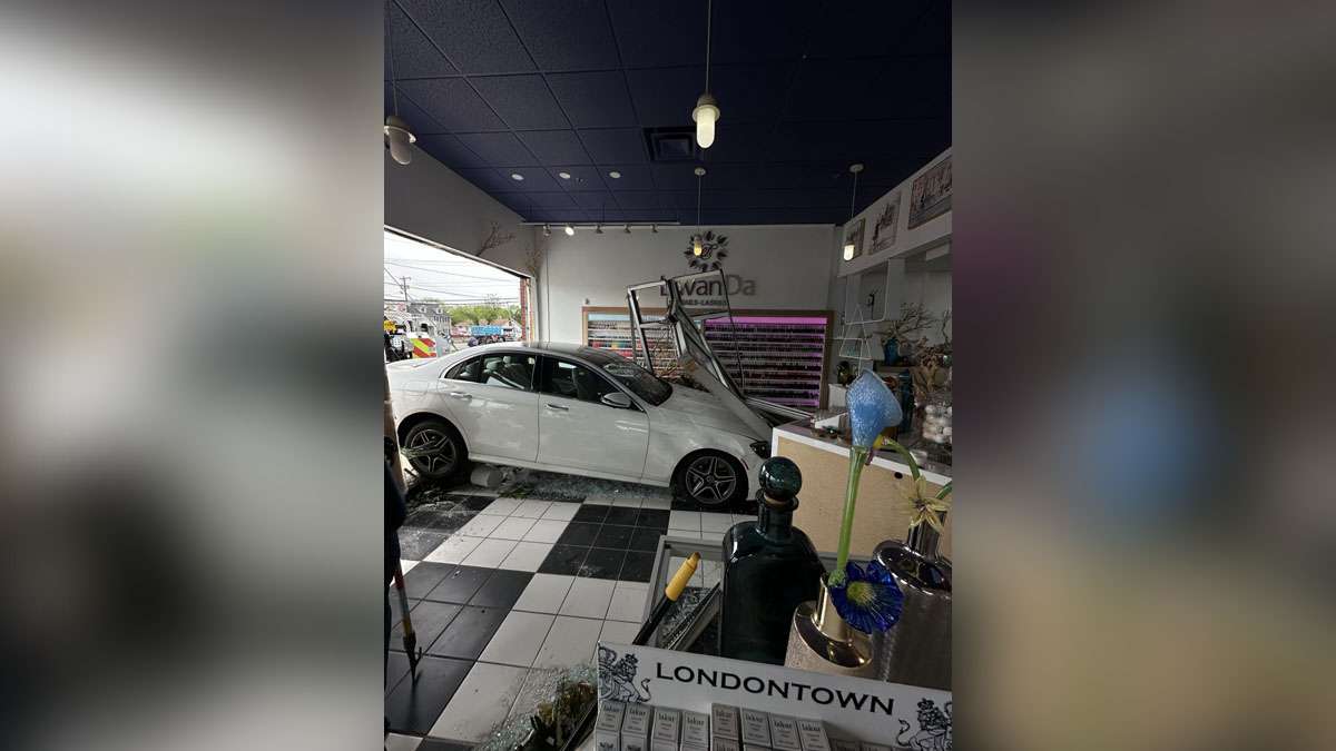 Car slams into nail salon in Saugus - Boston News, Weather, Sports ...
