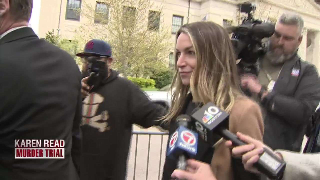 'Not concerned about any of the witnesses': Karen Read team expresses confidence after second day of testimony - Boston News, Weather, Sports - Vimarsana News