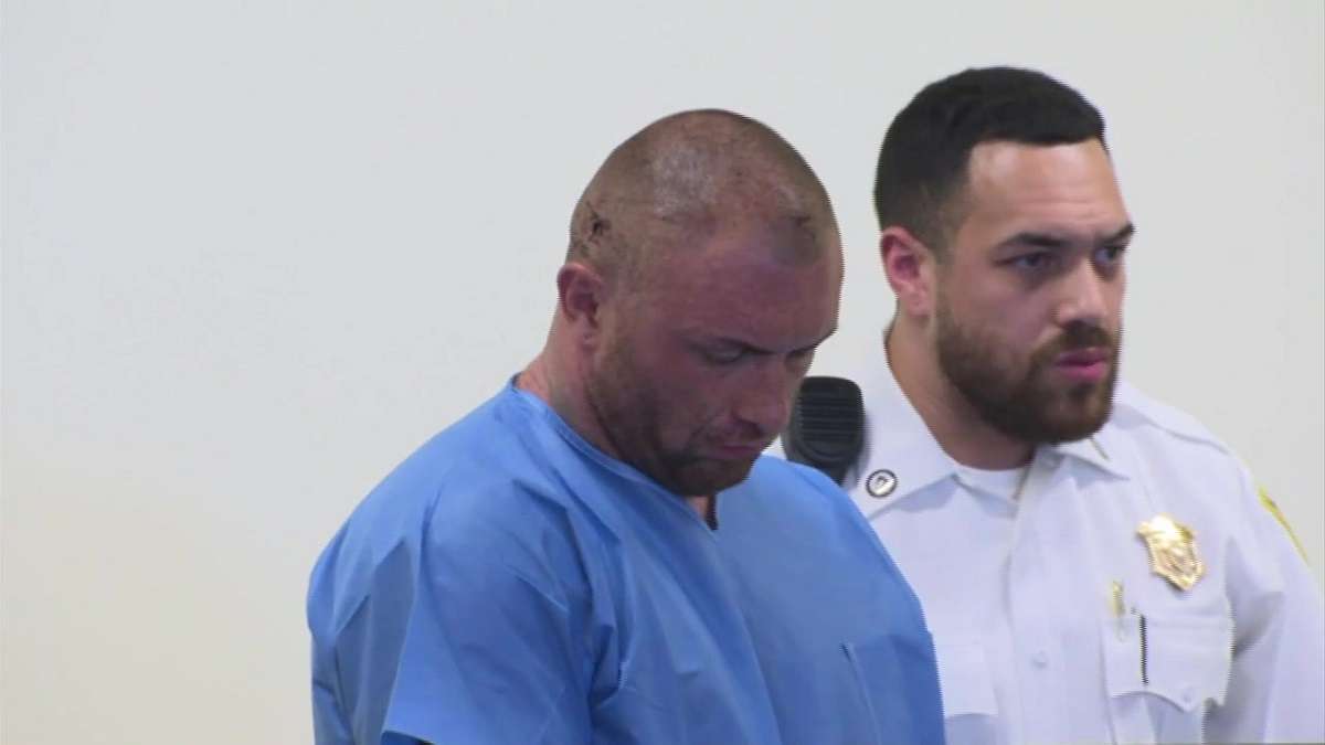 Man appears in court after allegedly leading police on multi-town chase ...