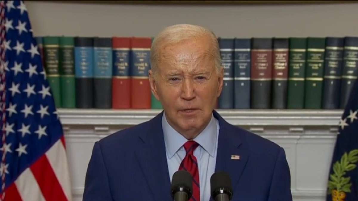 WATCH: President Biden addresses college protests - Boston News ...
