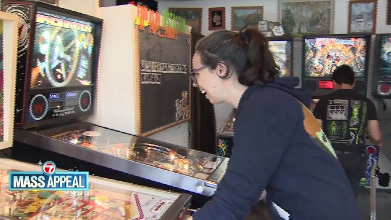 Mass Appeal: Pop's Pinball Parlor - Boston News, Weather, Sports - Vimarsana News