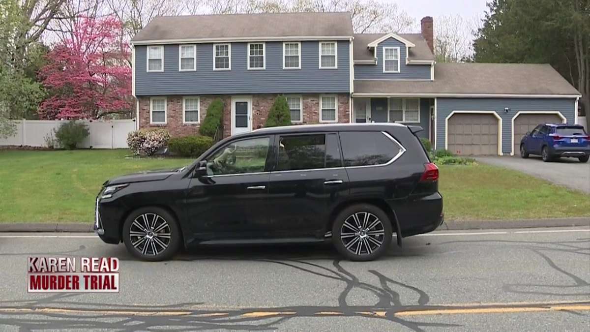 Jurors in Karen Read murder trial see Read's SUV while visiting site where victim was found in snow - Boston News, Weather, Sports - Vimarsana News