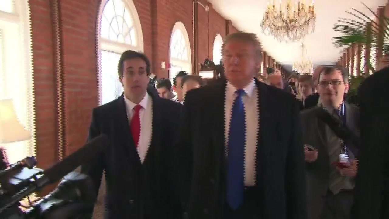 ‘Make sure it doesn’t get released’: Star witness Michael Cohen ...