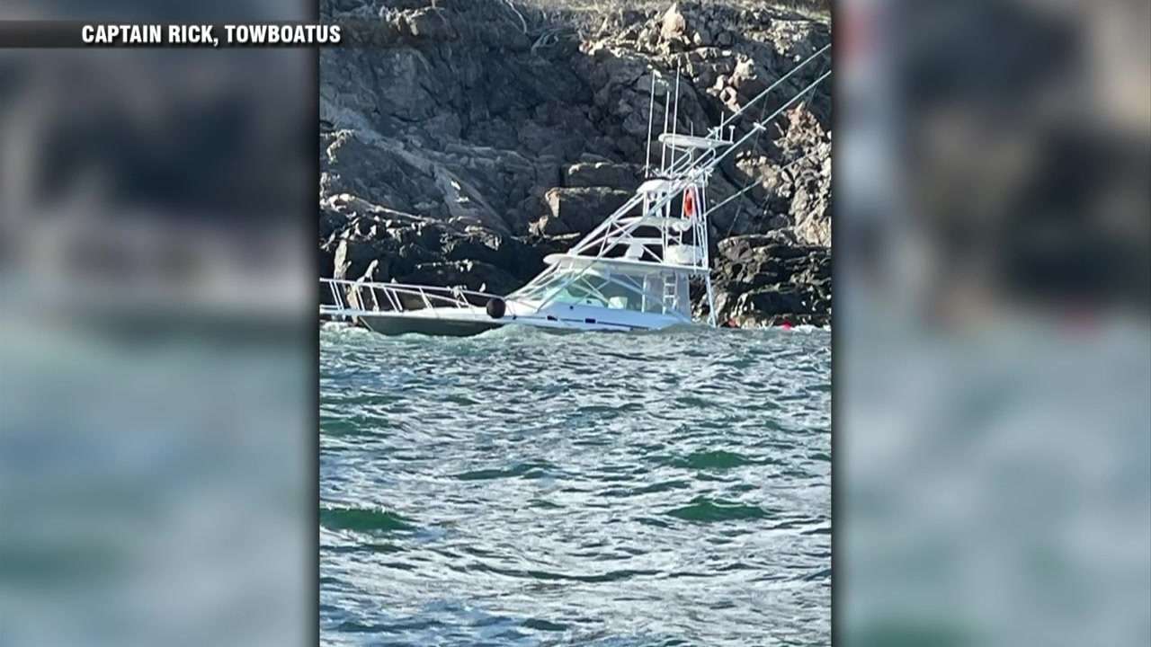 65-year-old man found dead after boat crash against rocks off coast of ...