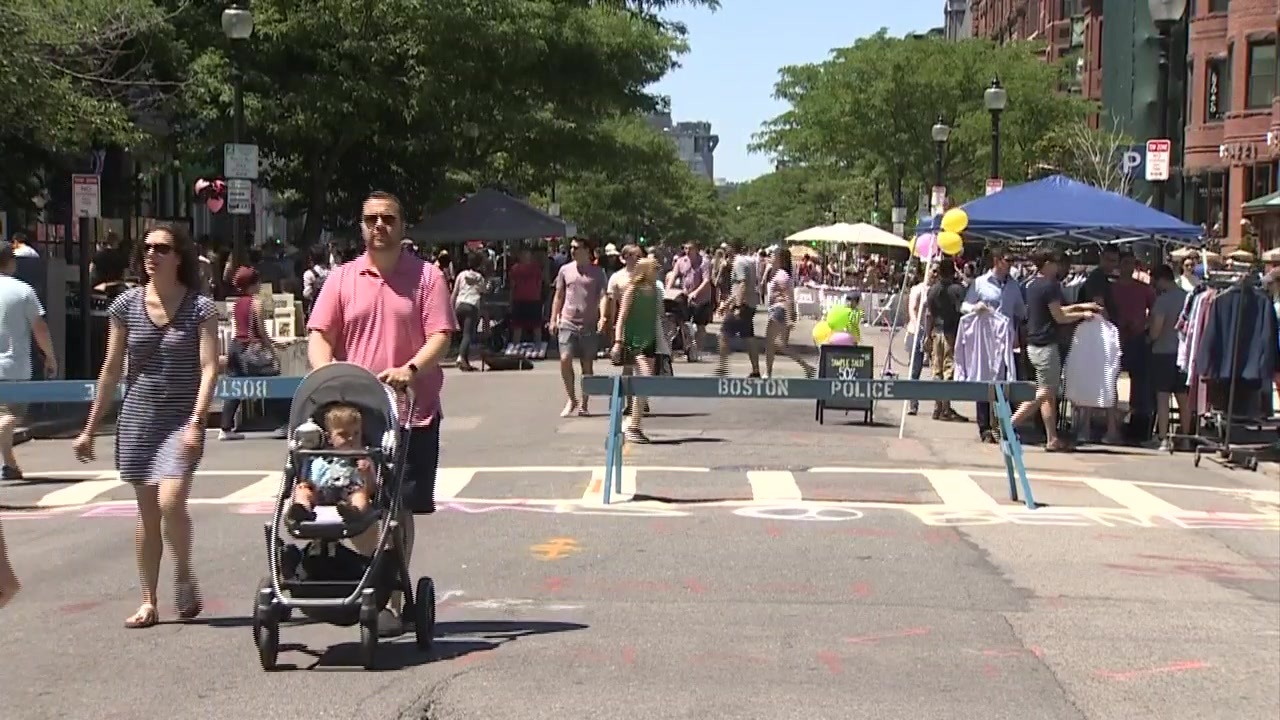 Open Newbury Street returns for another year – Boston News, Weather, Sports | WHDH 7News