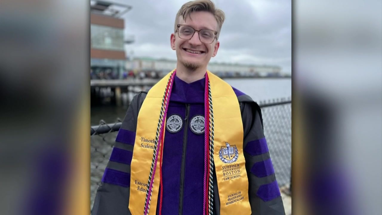 Suffolk Law grad shaped by homelessness Boston News Weather Sports