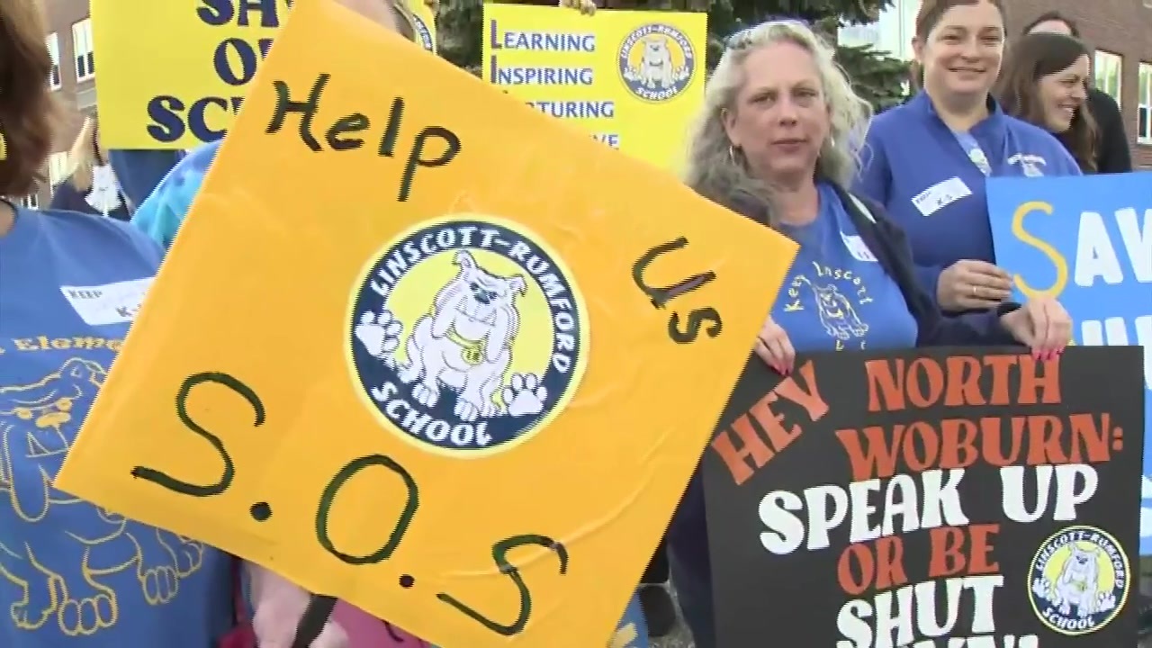 Woburn teachers, parents worry as local school could close due to