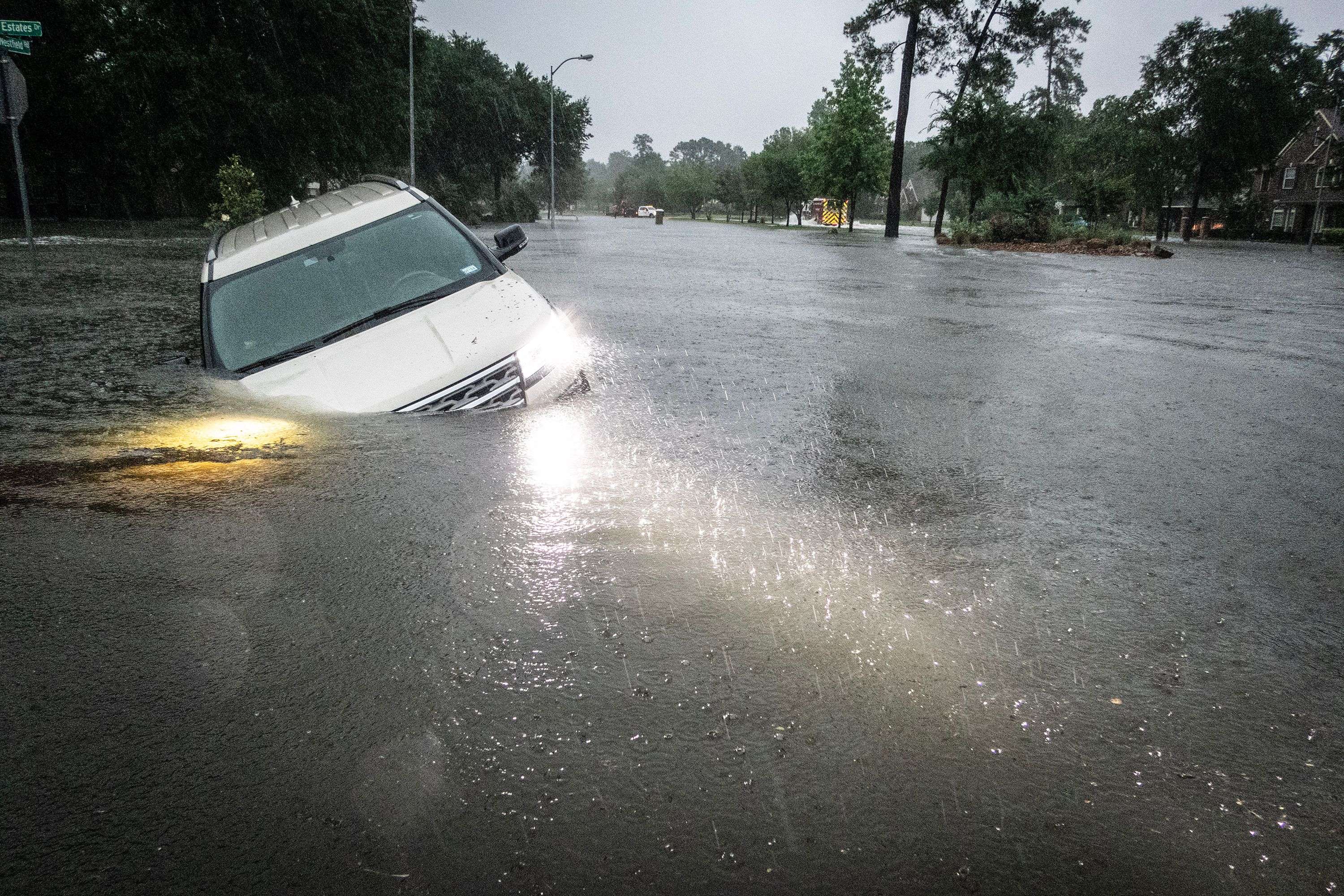 Evacuations ordered, homes damaged in Texas after storms spawn tornadoes and send rivers surging to Hurricane Harvey levels - Boston News, Weather, Sports - Vimarsana News
