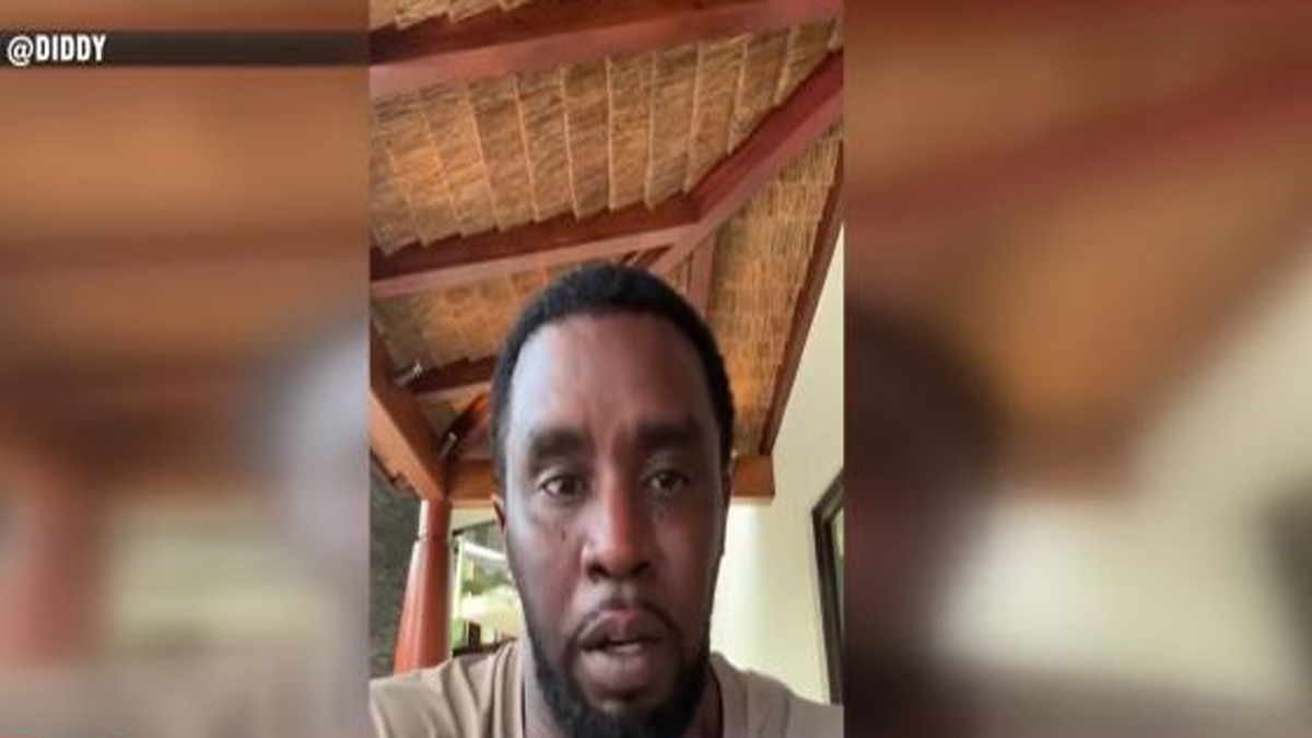 Diddy admits beating exgirlfriend Cassie, says he’s sorry, calls his