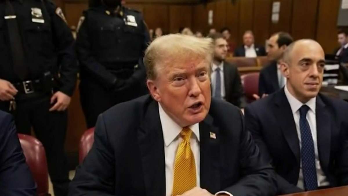 Donald Trump found guilty on all counts in hush money trial - Boston ...