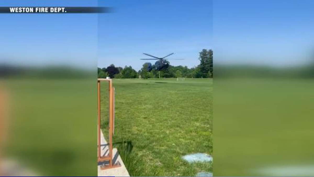 Bicyclist taken to hospital by helicopter after being hit by vehicle in ...