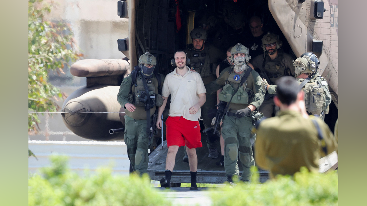 An Israeli Operation Rescues Four Hostages And Kills Scores Of