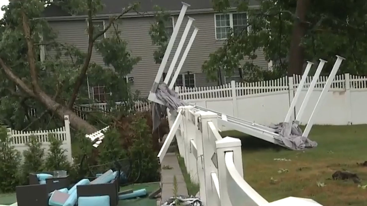 Tornado hit North Attleboro, parts of Rhode Island Wednesday night, NWS confirms - Boston News, Weather, Sports | WHDH 7News