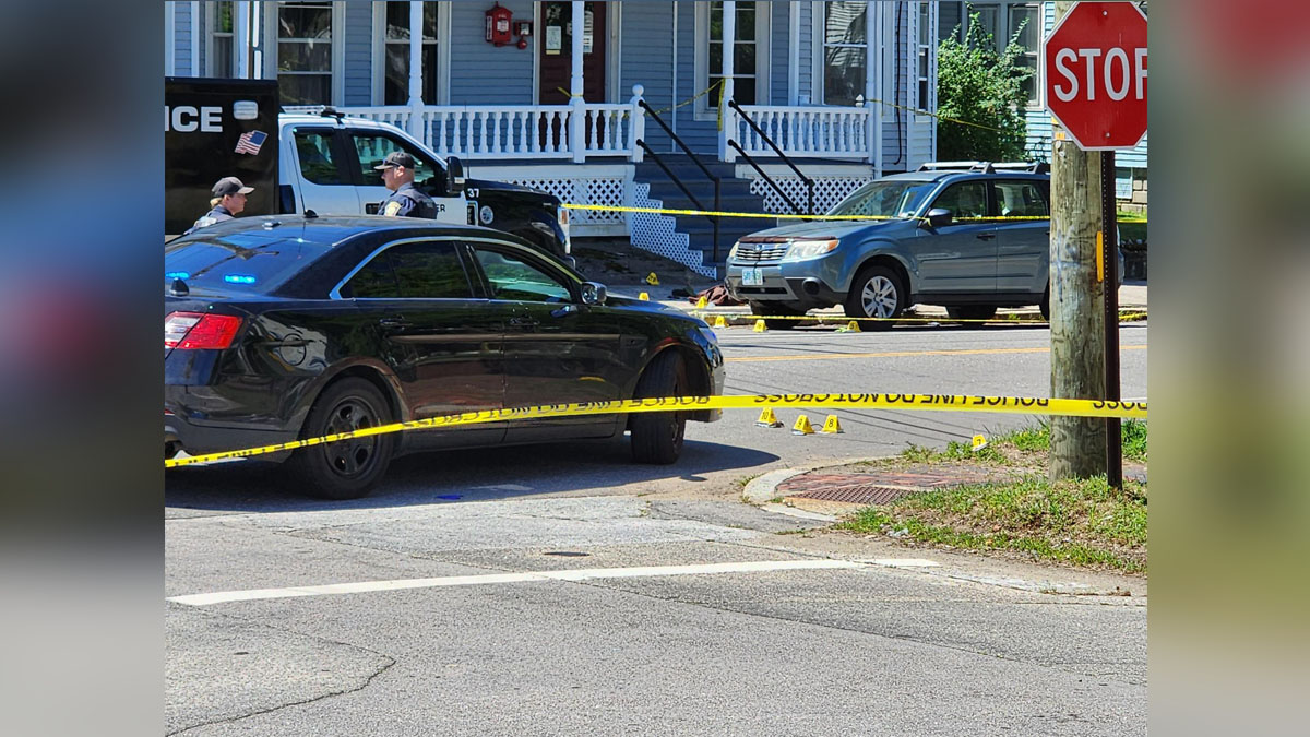 Man taken to hospital after being shot by police in Manchester, NH ...