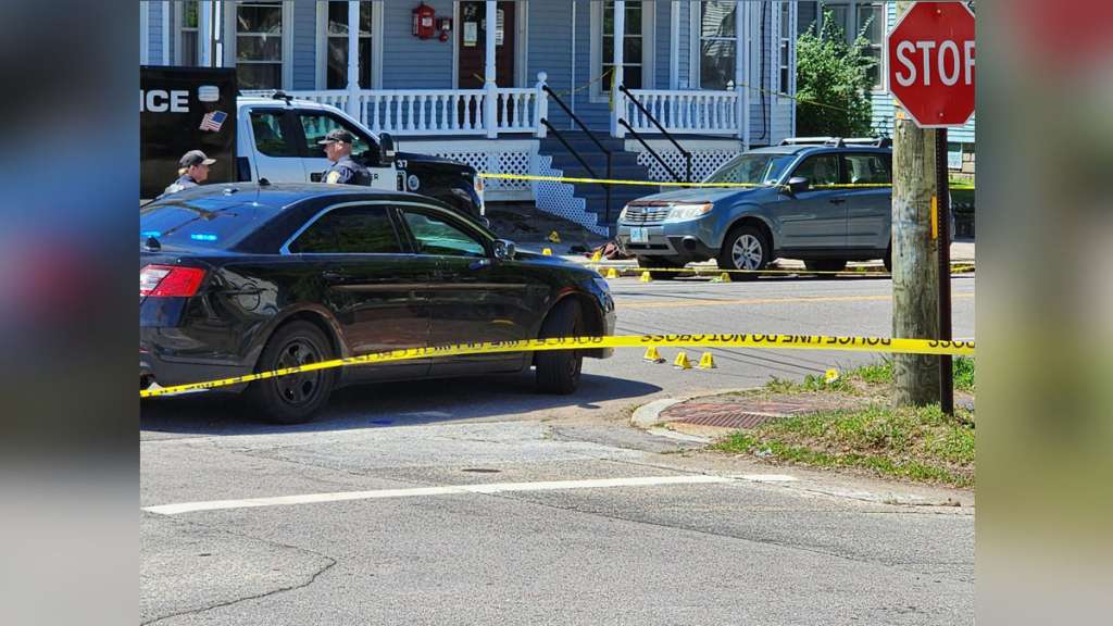 Man dies after being shot by police in Manchester, NH - Boston News ...