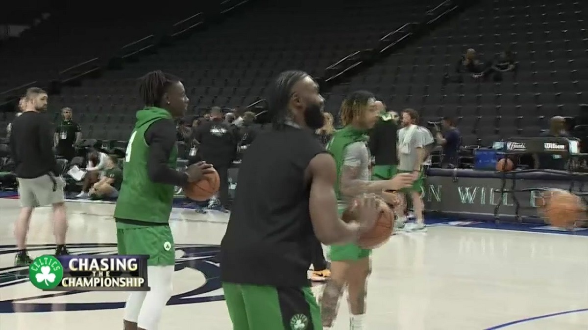 Celtics prepare for NBA Finals Game 3 amid uncertainty about Kristaps Porzingis injury