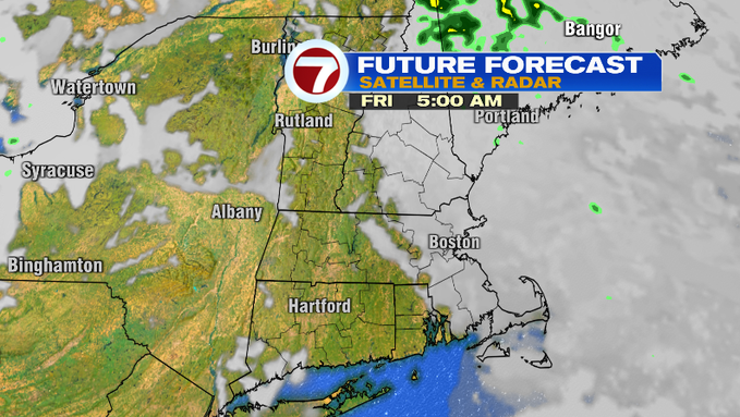 Shower chances into the weekend - Boston News, Weather, Sports | WHDH 7News