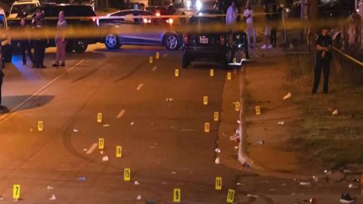 Police: Overnight shooting in Ohio street kills 1 and wounds 24 ...