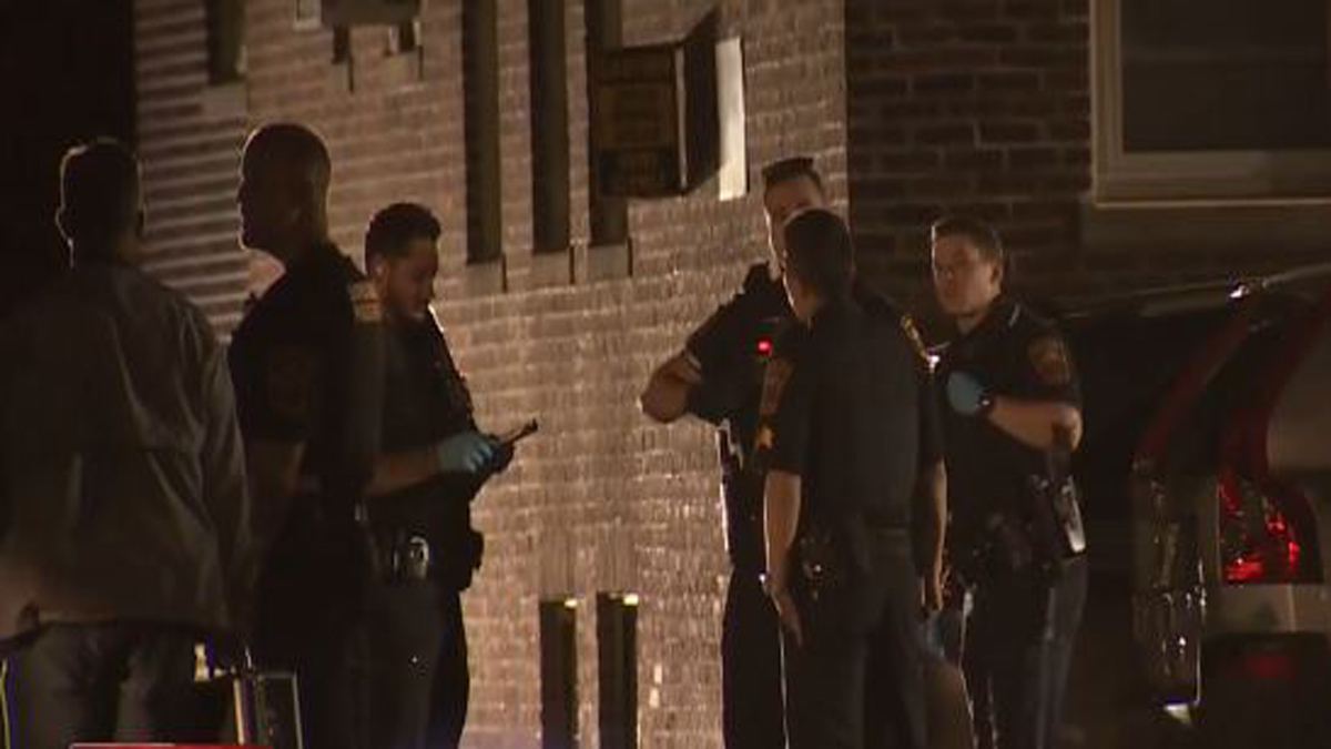 Police launch investigation at apartment complex in Brookline Boston
