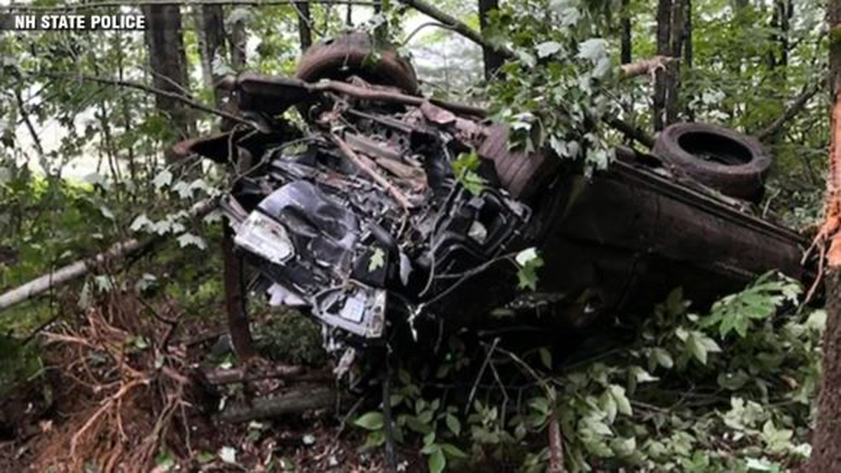 Driver seriously injured in singlevehicle crash in Raymond, NH