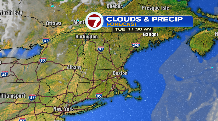 Mostly quiet stretch of weather ahead this week - Boston News, Weather ...