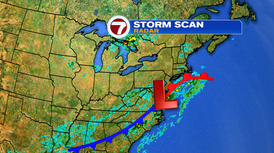 Spotty Showers & Storms - Boston News, Weather, Sports | WHDH 7News