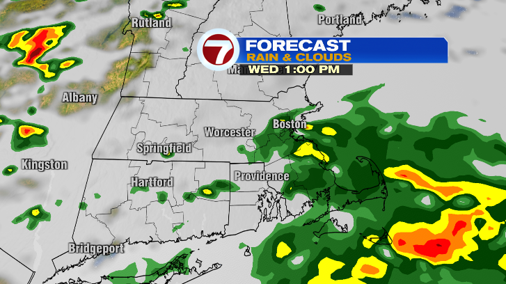 Wet weather moves out, sun moves in for weekend - Boston News, Weather ...