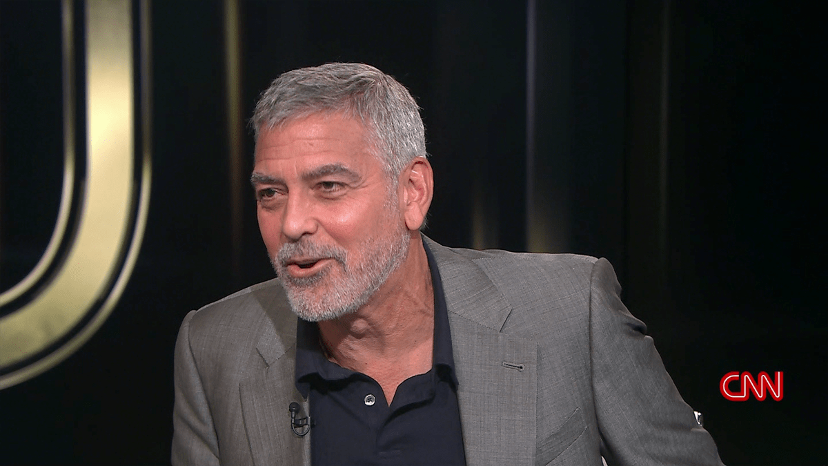 Clooney says Democrats need a new nominee just weeks after he