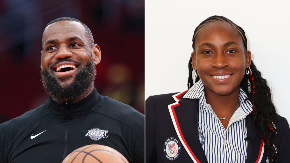 Coco Gauff to join LeBron James as Team USA flag bearer for Olympic