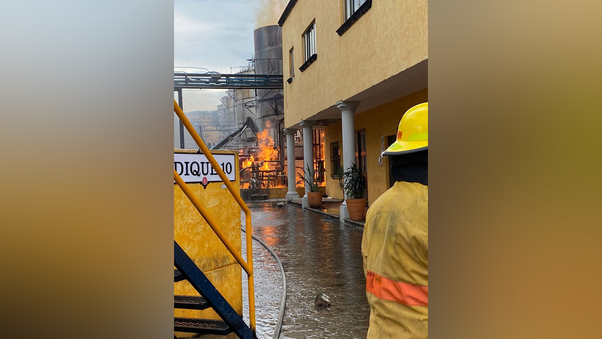 Explosion and fire at Jose Cuervo tequila factory kill six, Mexican ...