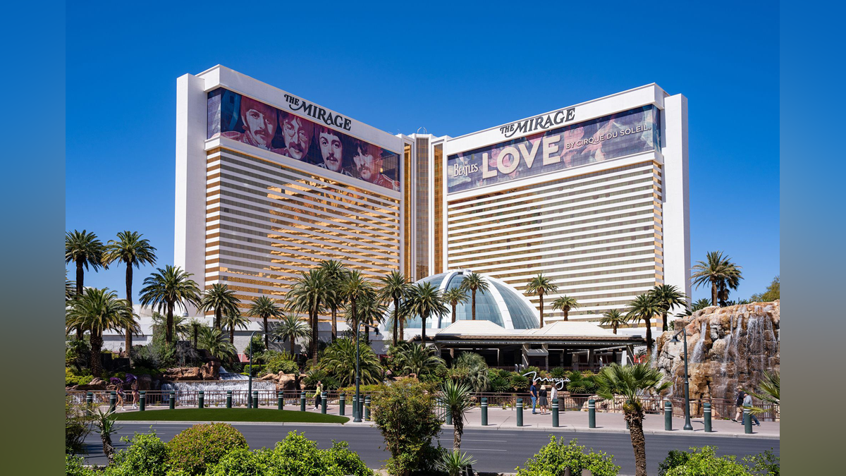 The iconic Mirage in Las Vegas is closing today after 34 years