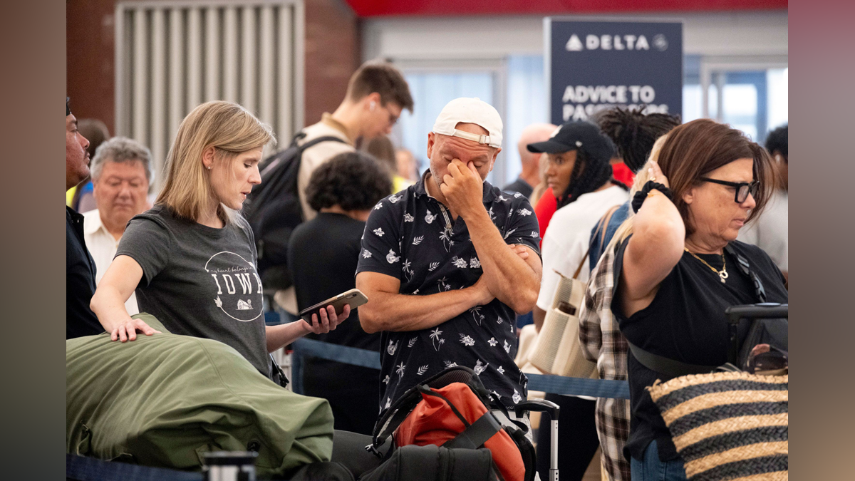 Hundreds of US flights are canceled for the 4th straight day. Here’s the latest on the global tech outage – Boston News, Weather, Sports | WHDH 7News