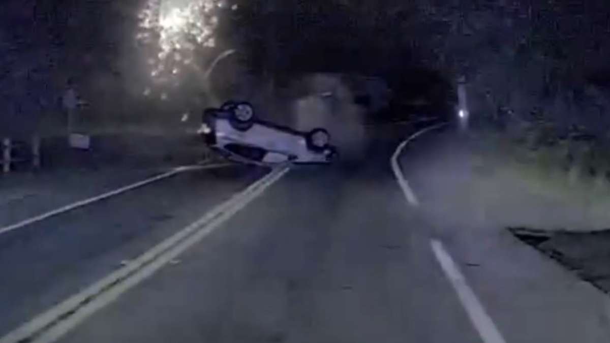3 people taken to hospital, driver charged with OUI after rollover ...