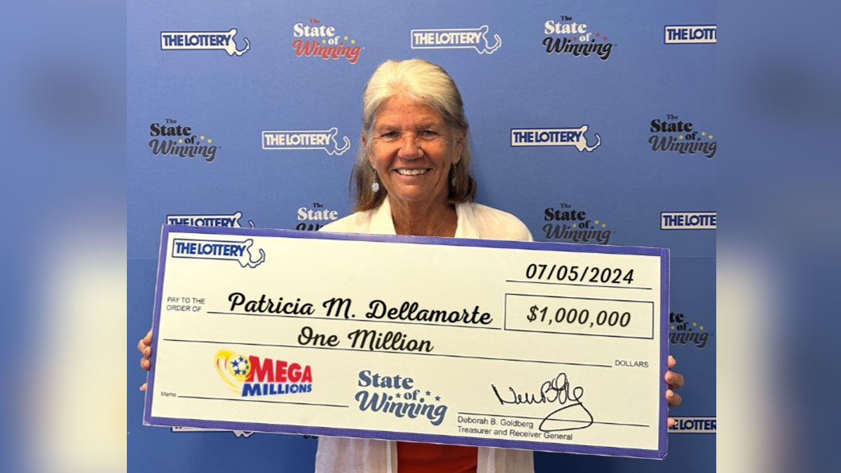 Florida woman wins $1 million lottery prize while visiting Cape Cod ...