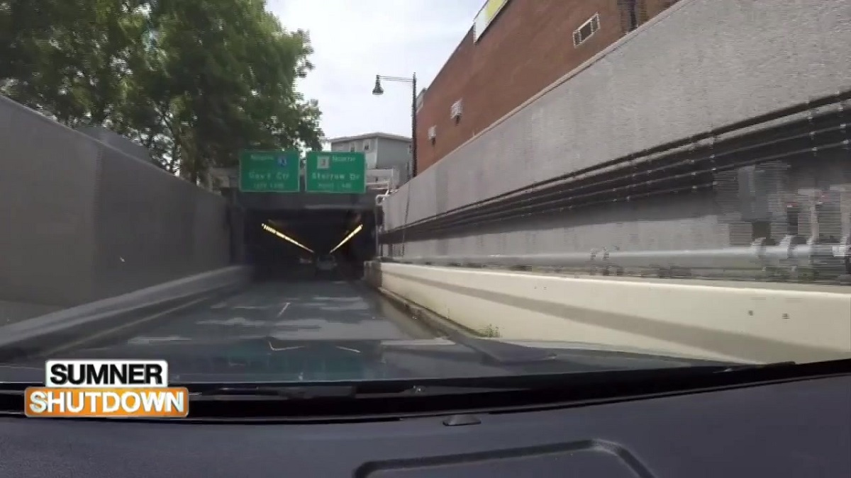 Businesses brace for monthlong Sumner Tunnel closure Boston News