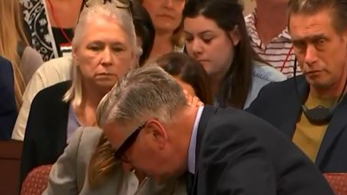 Alec Baldwin Weeps In Court When Judge Announces Involuntary ...