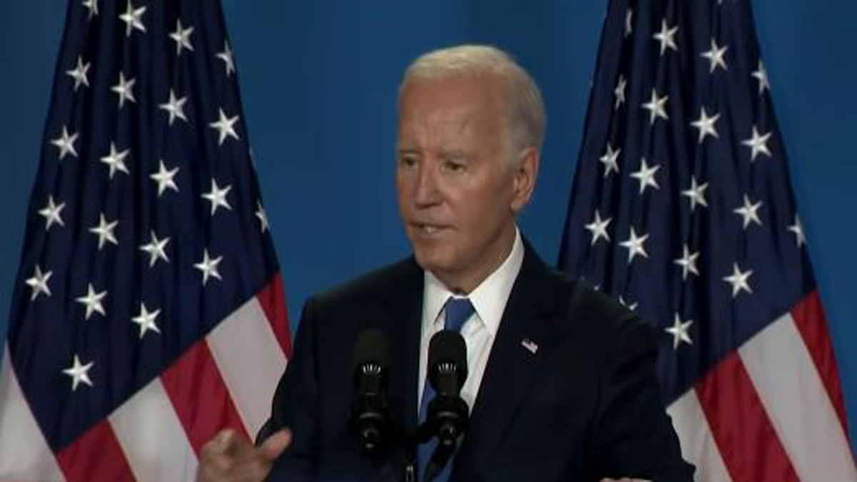 Biden signs a bill officially making the bald eagle the national bird