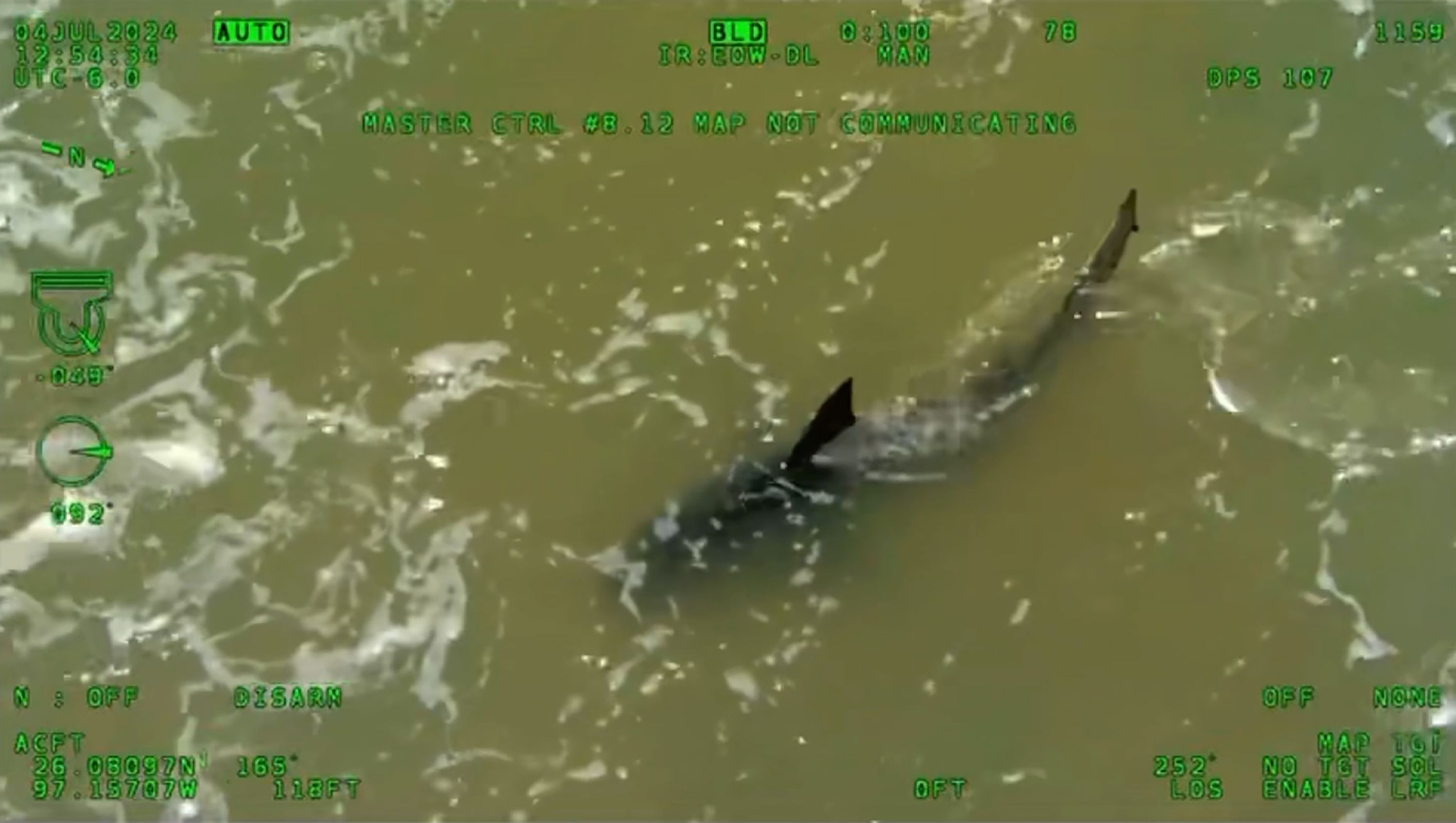 At least 3 people bitten in shark attacks in Texas and Florida on