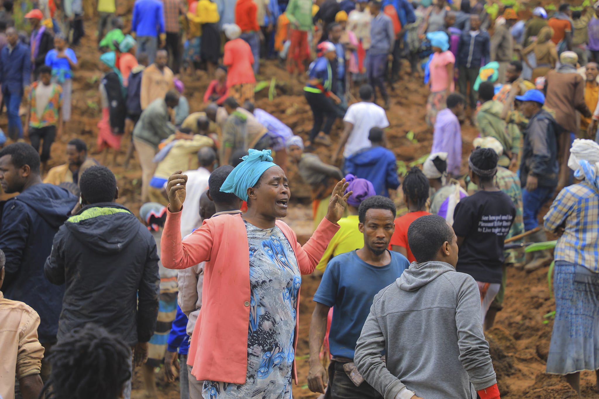 More than 200 dead in southern Ethiopia landslides - Boston News, Weather, Sports