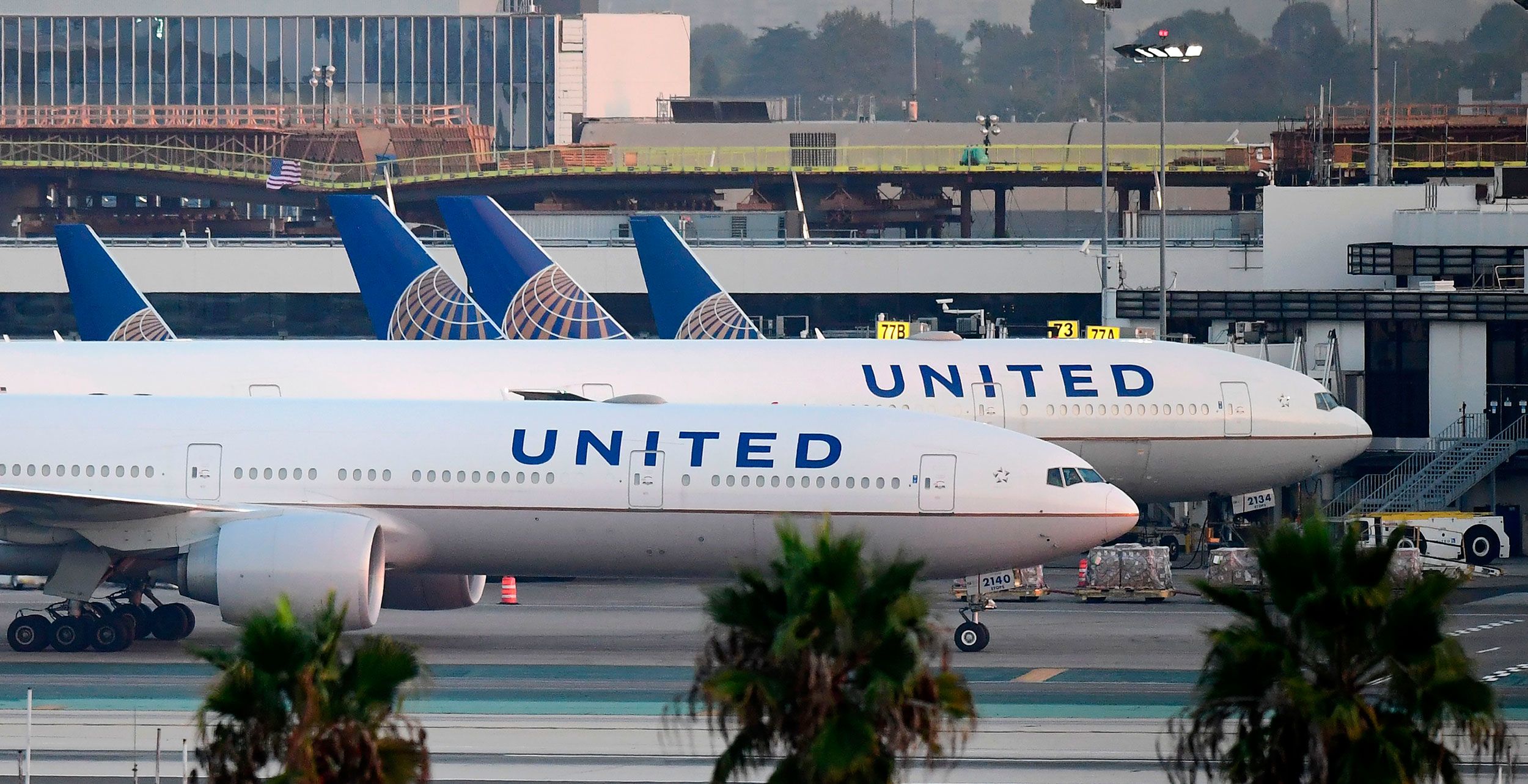 United Airlines plane loses wheel on takeoff in Los Angeles, marking