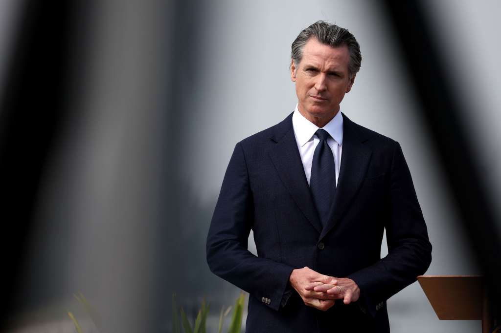 Gov. Gavin Newsom issues executive order for removal of homeless